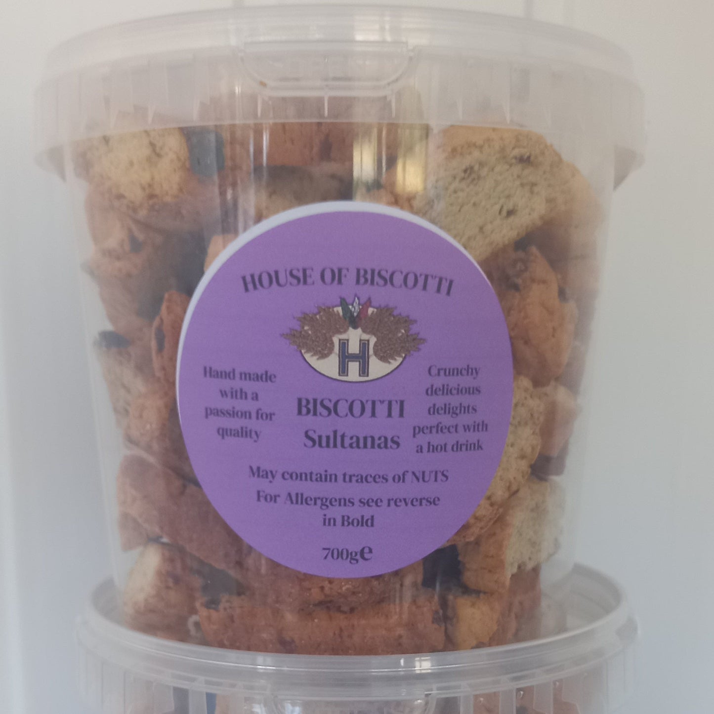 Biscotti Large Tubs