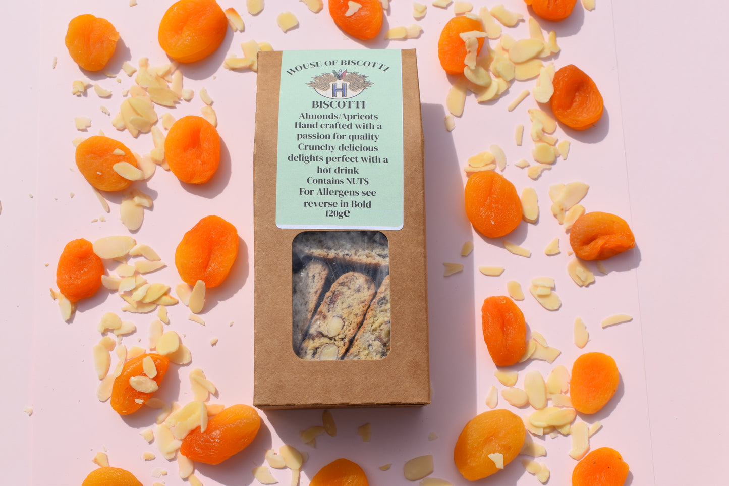 Almond & Apricot Biscotti
