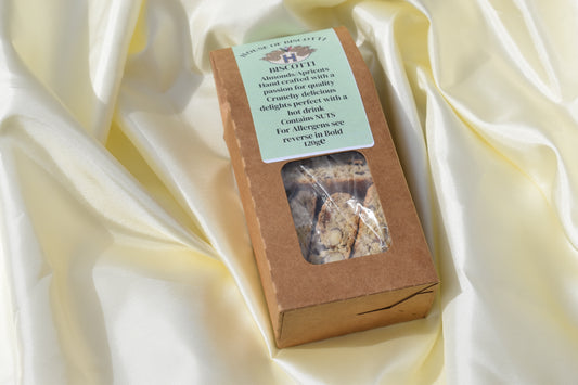 Almond & Apricot Biscotti
