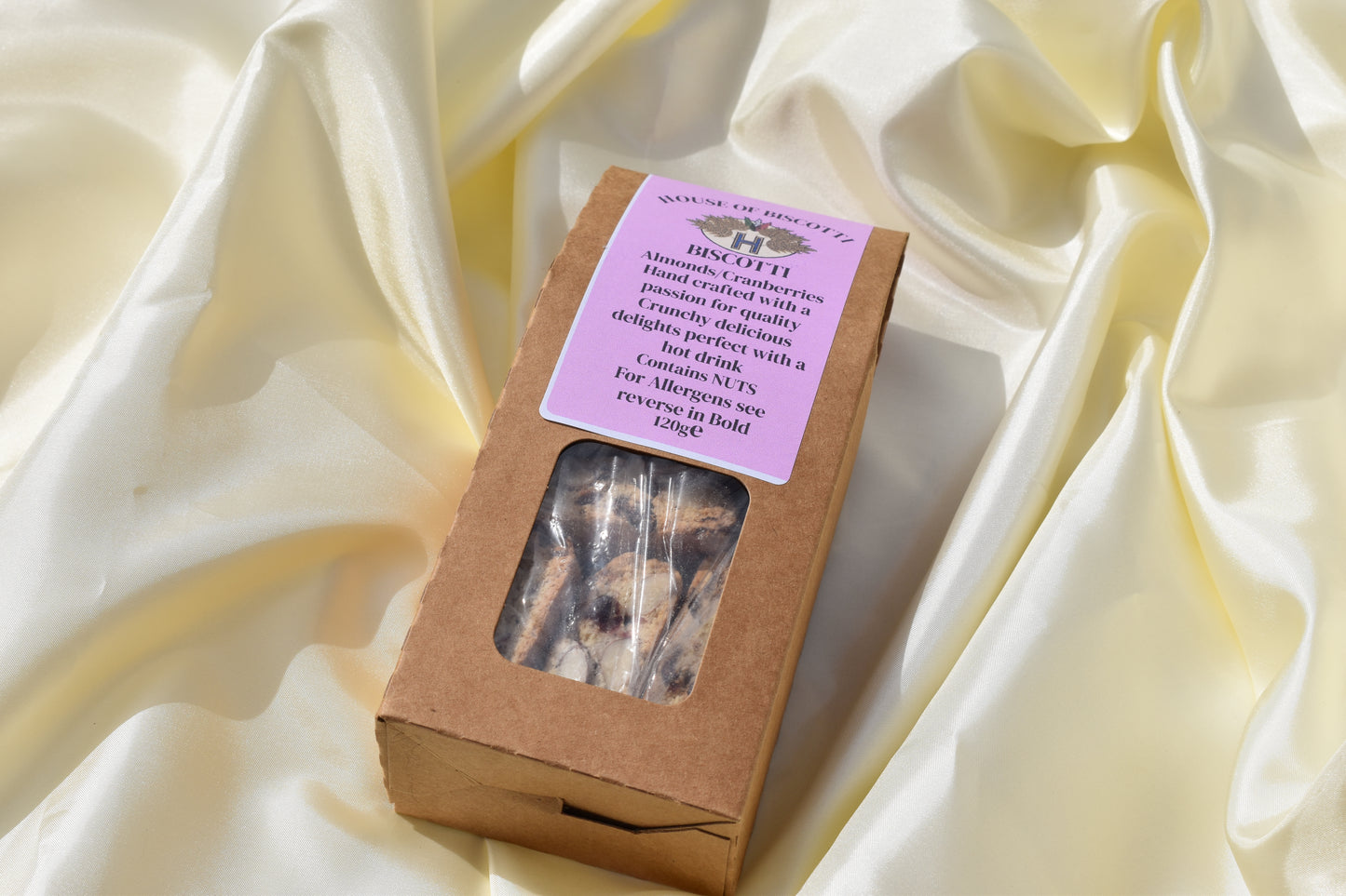 Almond & Cranberry Biscotti