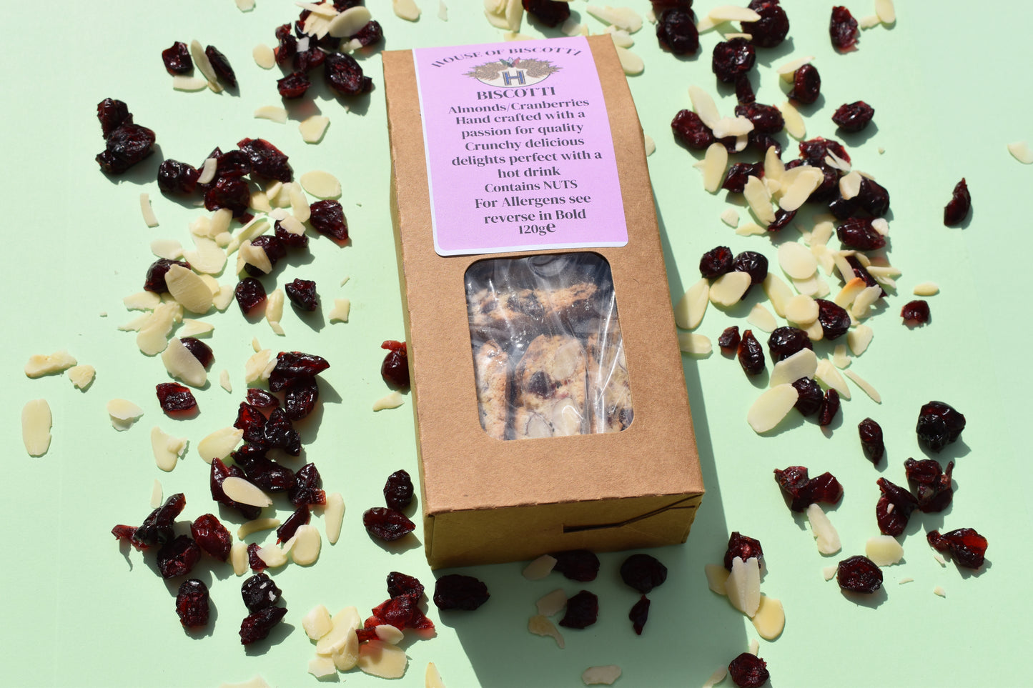 Almond & Cranberry Biscotti