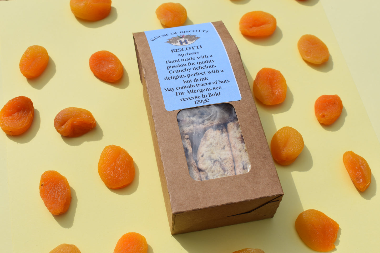 Chocolate & Apricot Biscotti