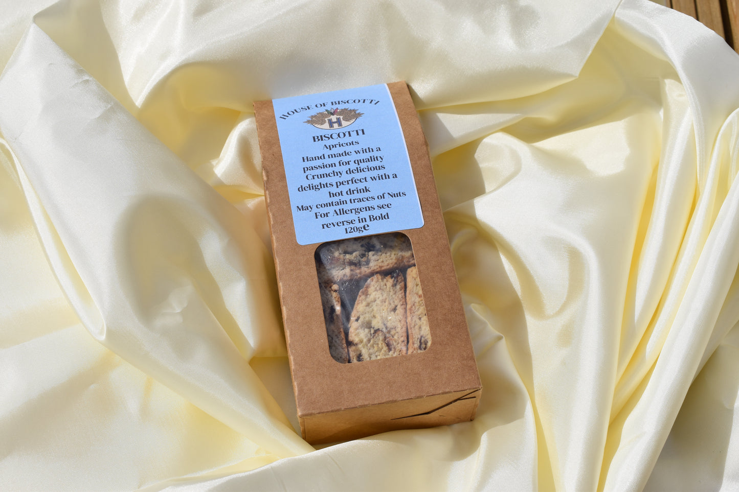 Chocolate & Apricot Biscotti