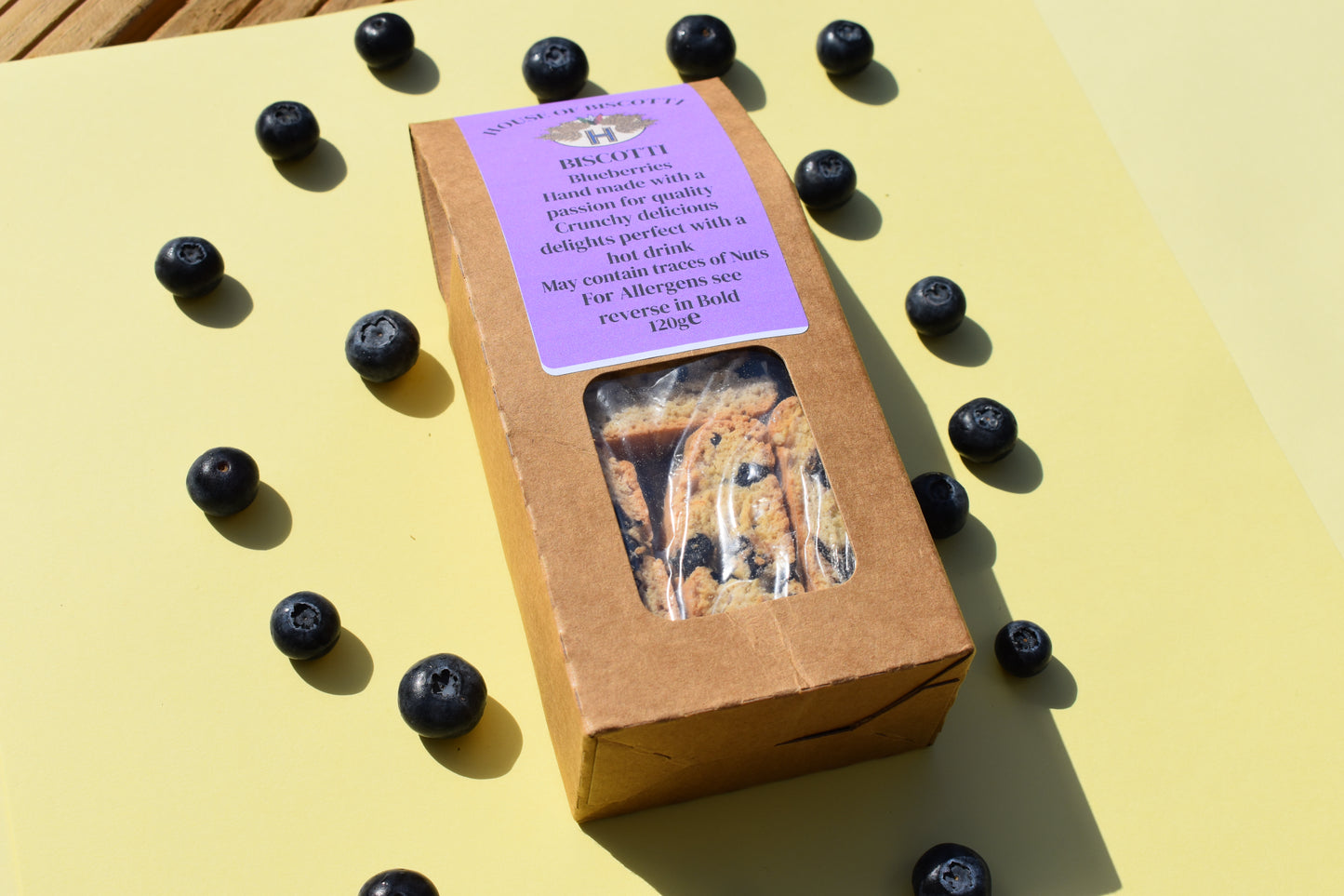 Blueberry Biscotti
