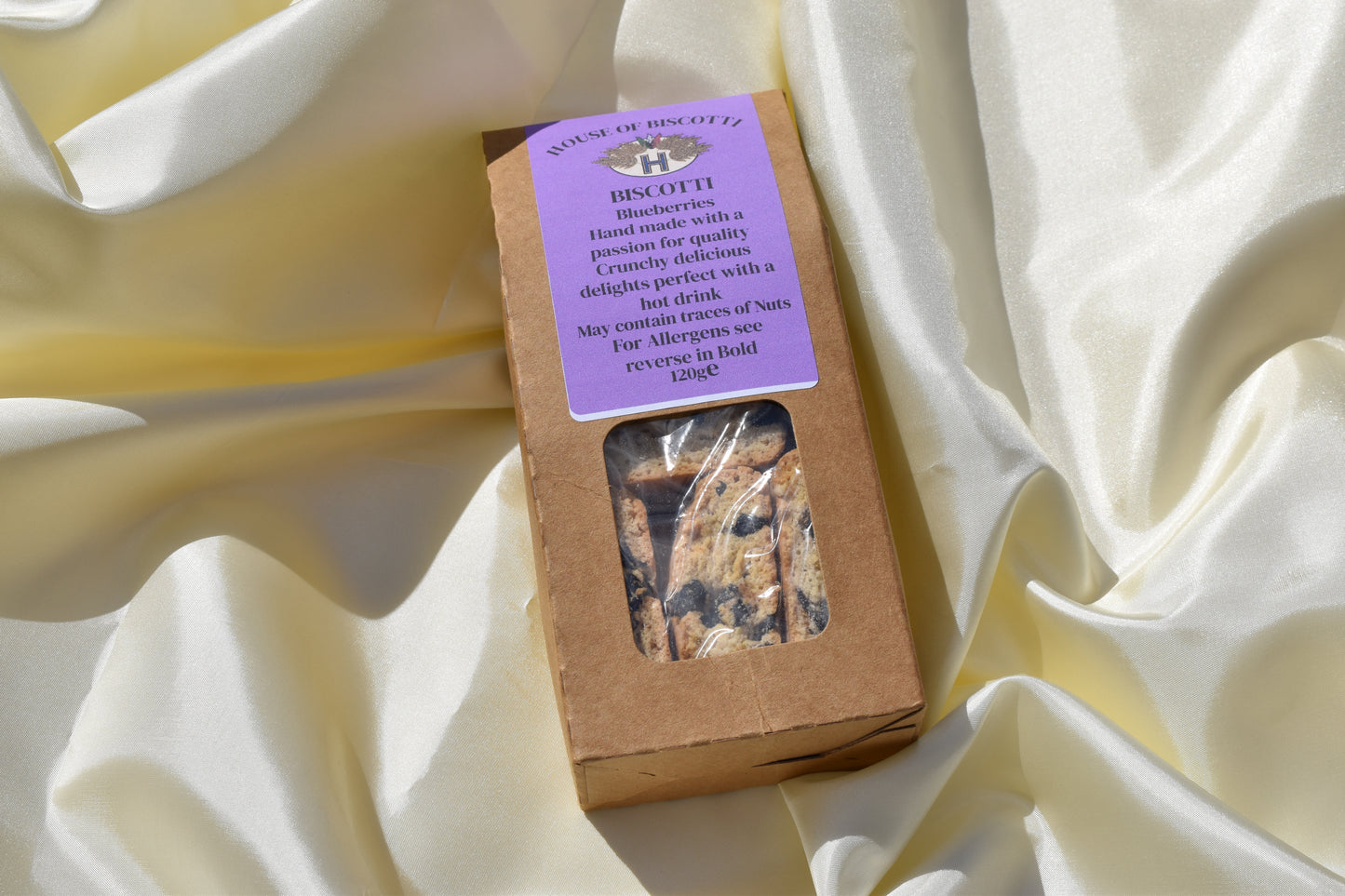 Blueberry Biscotti