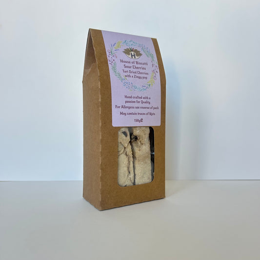 Biscuit Boxes - 150g boxes of Biscotti