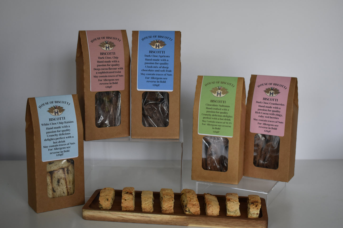 Mixed case of 5 - Chocolate Lover’s Collection