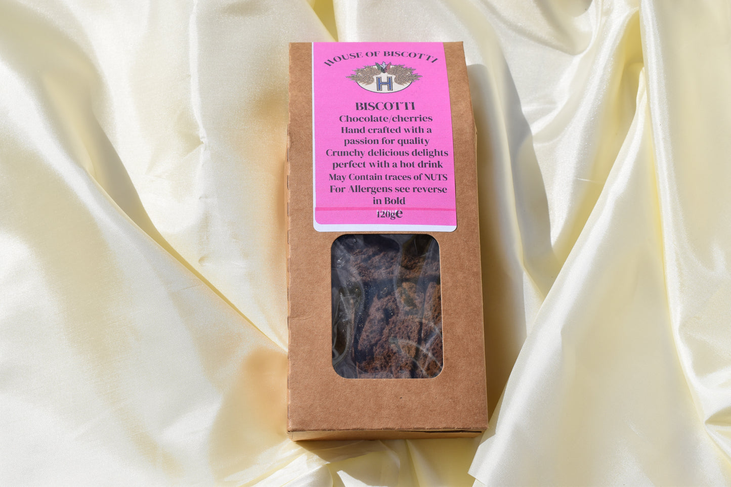 Chocolate & Cherry Biscotti