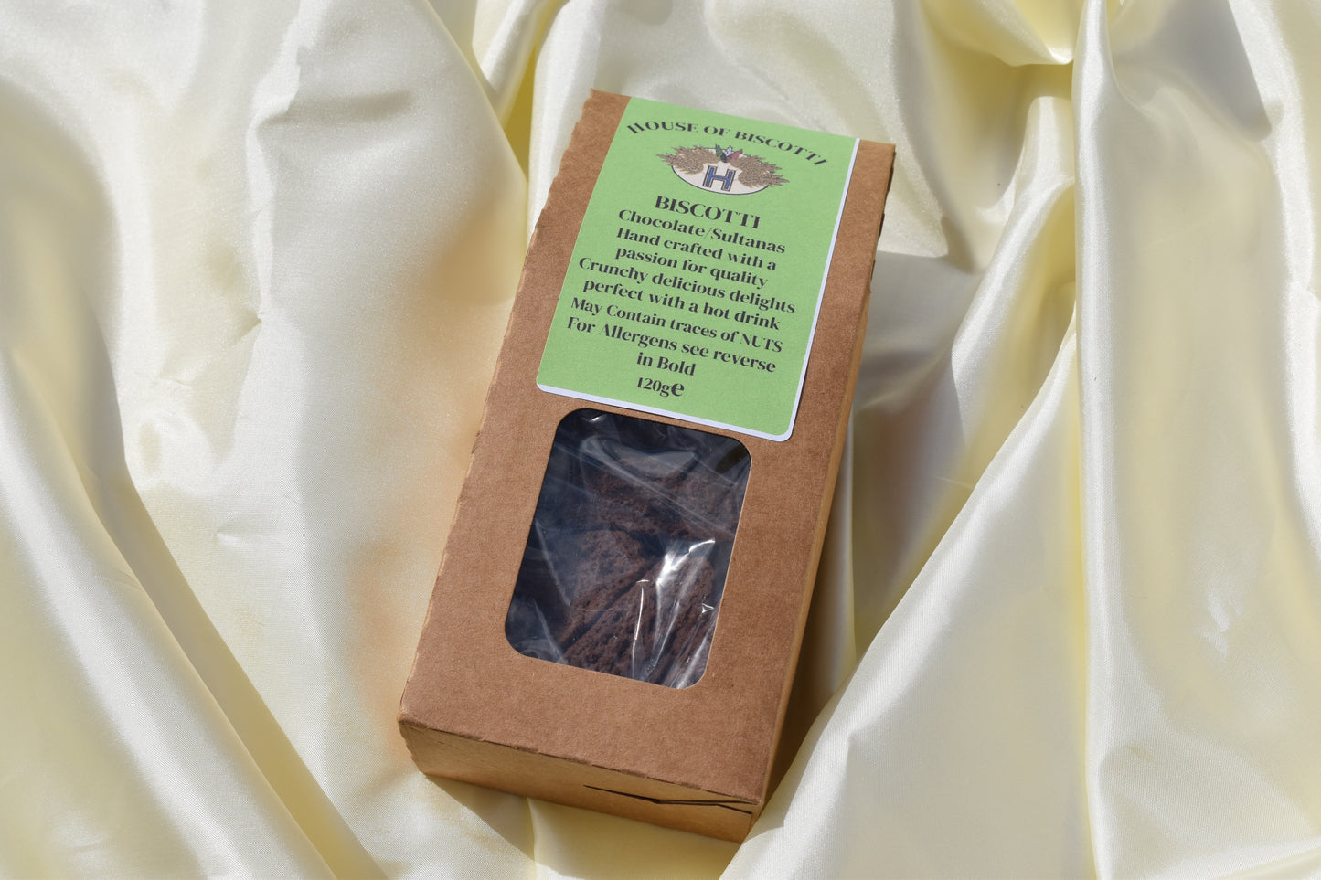 Chocolate & Sultana Biscotti