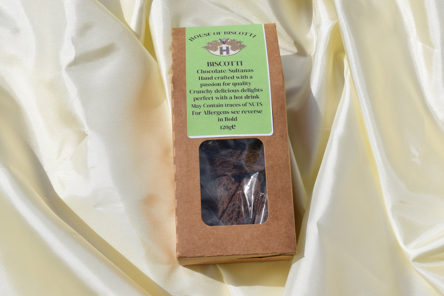 Chocolate & Sultana Biscotti