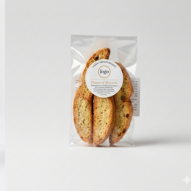 Mini packs of Biscotti