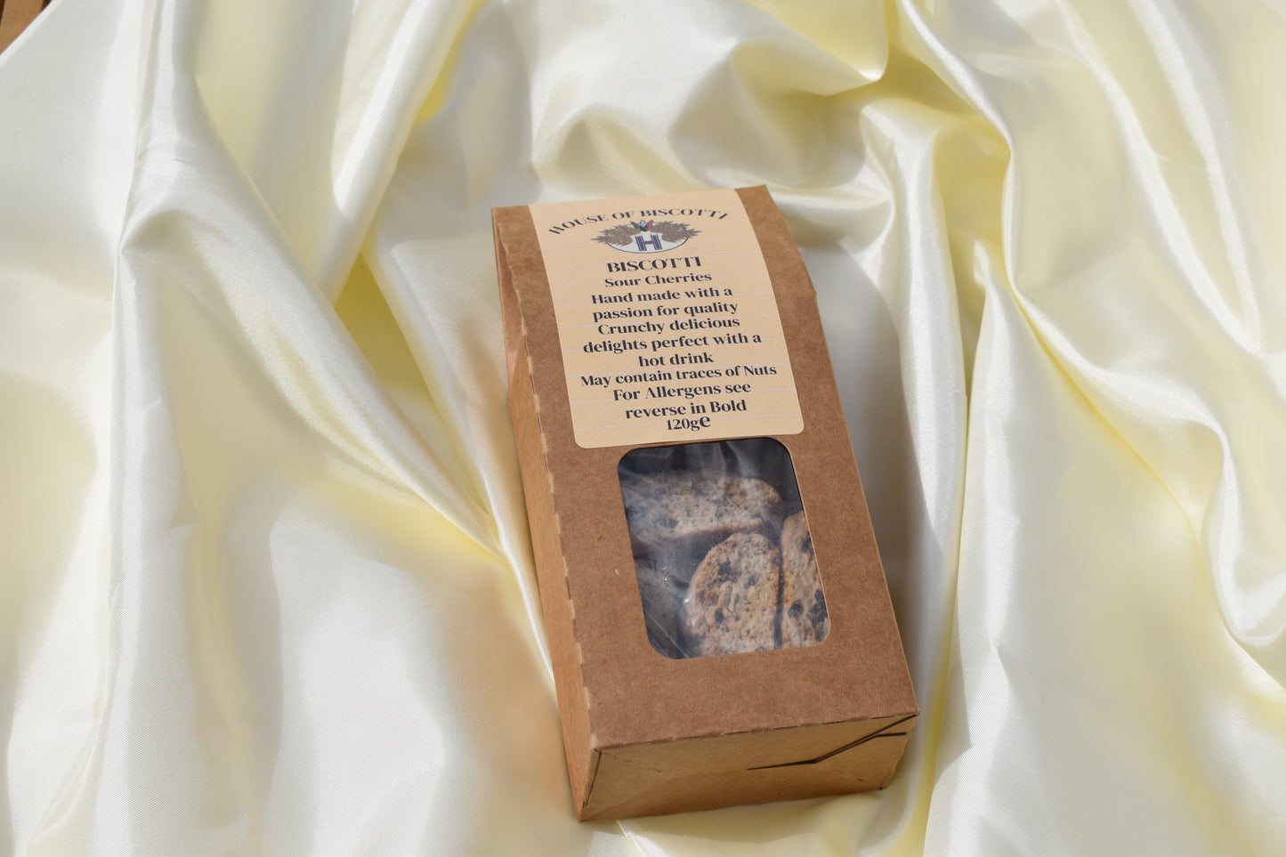 Almond & Sour Cherry Biscotti