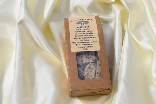 Almond & Sour Cherry Biscotti