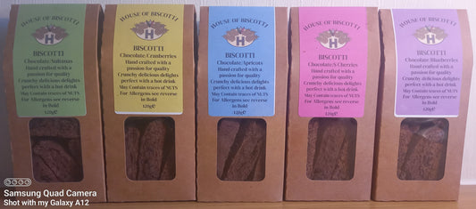 Mixed case of 5 - Chocolate Lover’s Collection