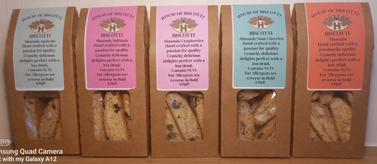 Mixed case of 6 - Mixed Almond Flavours
