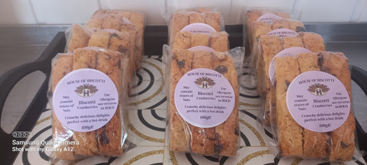 Biscotti Mini Packs
