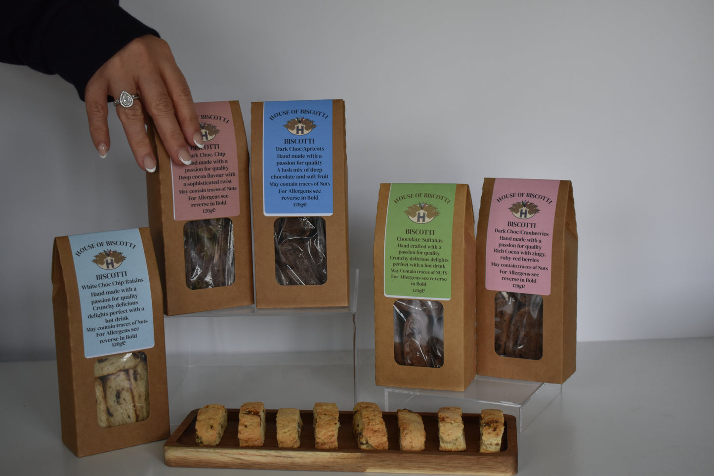 Mixed case of 5 - Chocolate Lover’s Collection