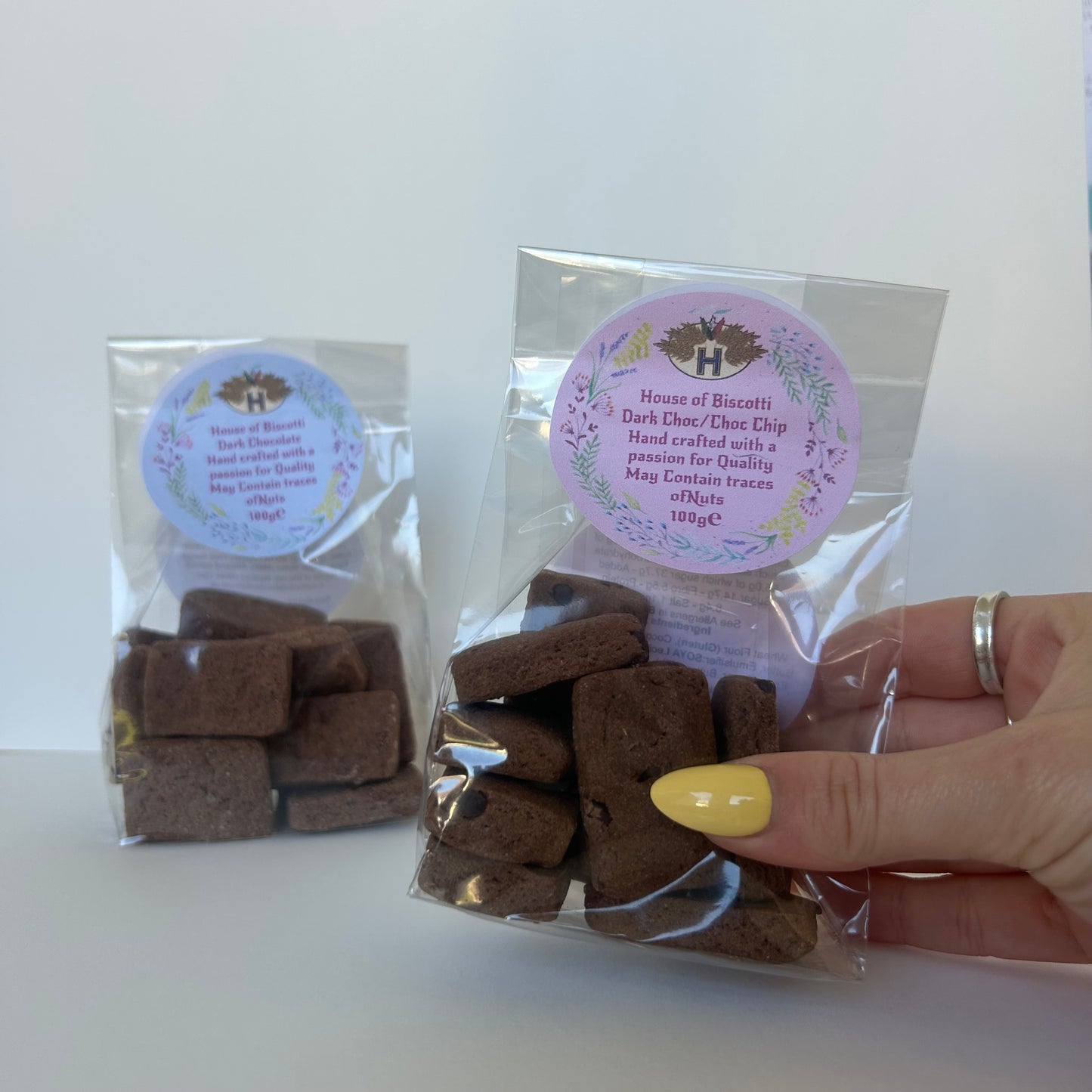 Mini Biscotti Bags - 100g bags of Biscotti