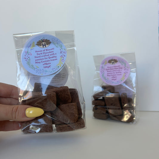 Mini Biscotti Bags - 100g bags of Biscotti