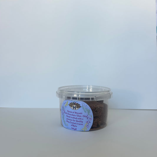 Biscotti Chunks - 100g tubs of Biscotti