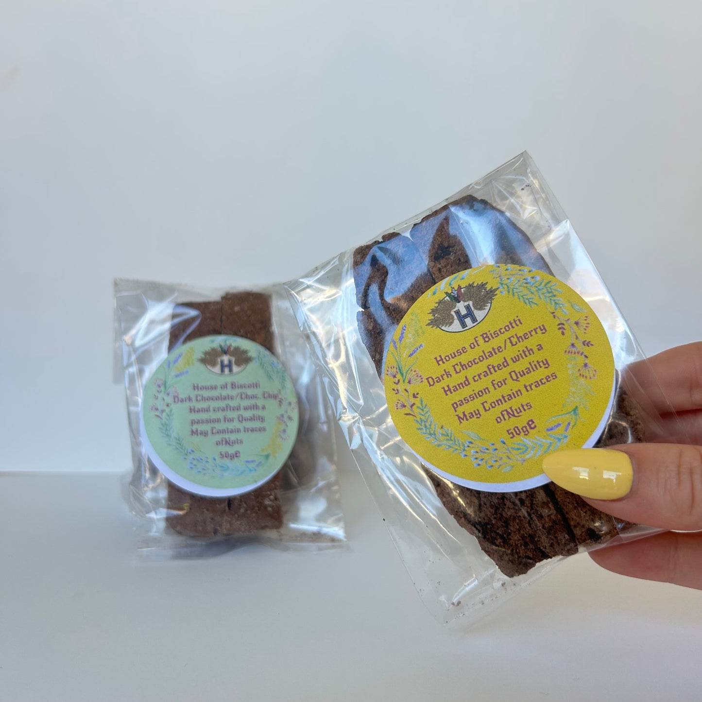 Grab & Go - 50g packs of Biscotti
