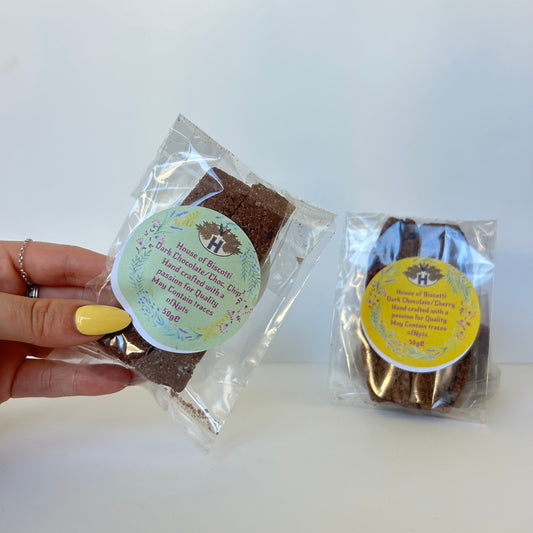 Grab & Go - 50g packs of Biscotti
