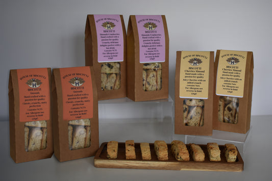 Mixed case of 6 - Mixed Almond Flavours