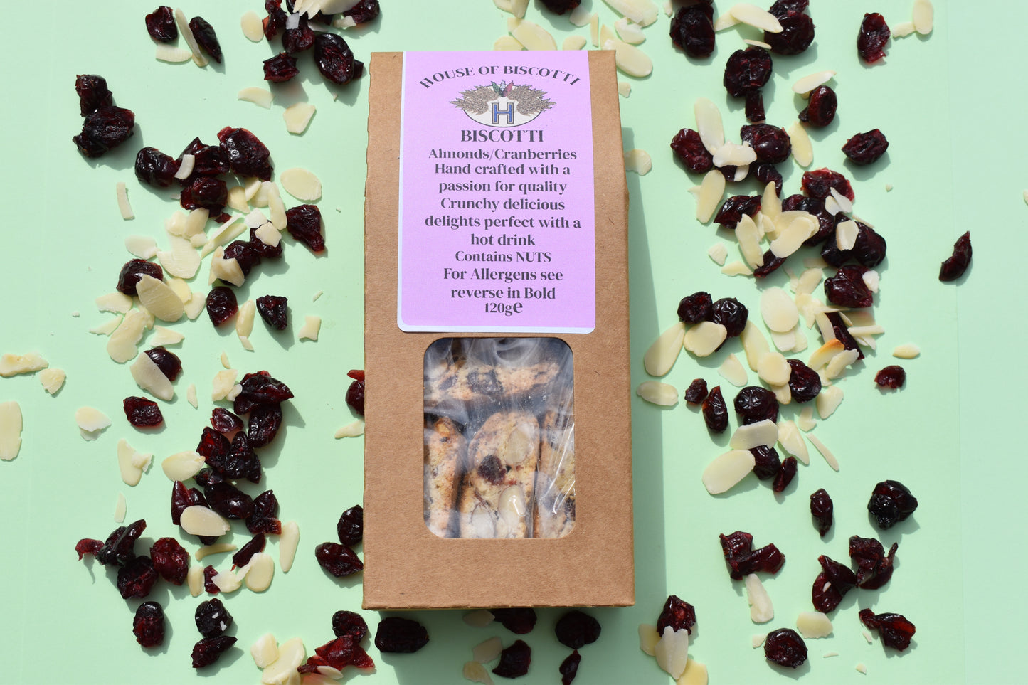 Biscuit Boxes - 150g boxes of Biscotti