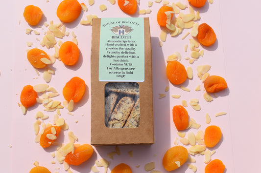 Almond & Apricot Biscotti