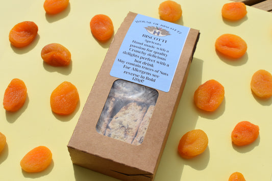 Apricot Biscotti