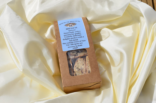 Apricot Biscotti Box of 30 packs WHOLESALE