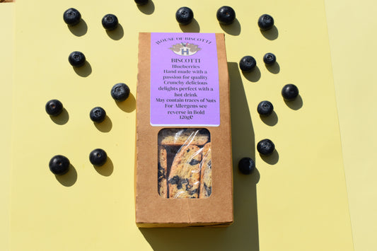 Blueberry Biscotti
