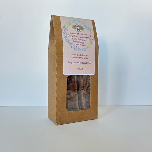 Biscuit Boxes - 150g boxes of Biscotti