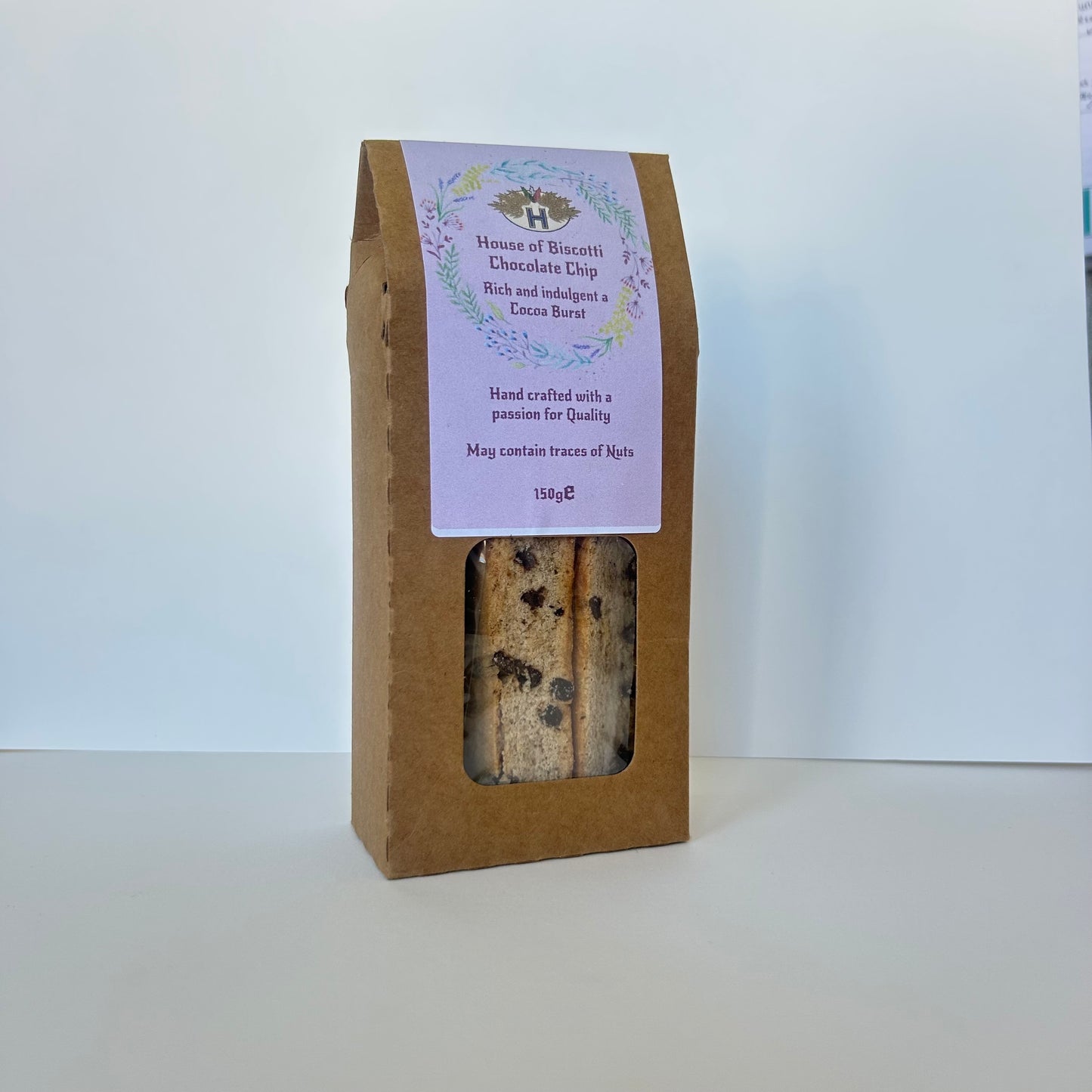 Biscuit Boxes - 150g boxes of Biscotti