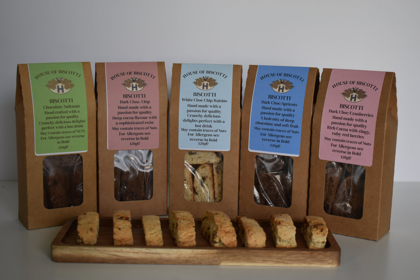 Mixed case of 5 - Chocolate Lover’s Collection