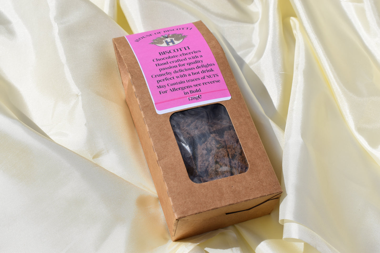 Chocolate & Cherry Biscotti