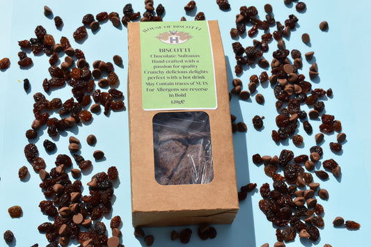 Almond & Sultana Biscotti