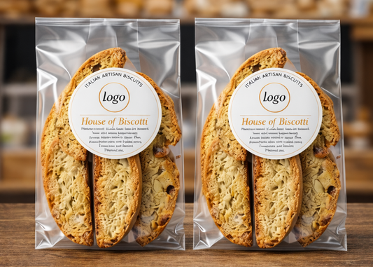 Mini packs of Biscotti