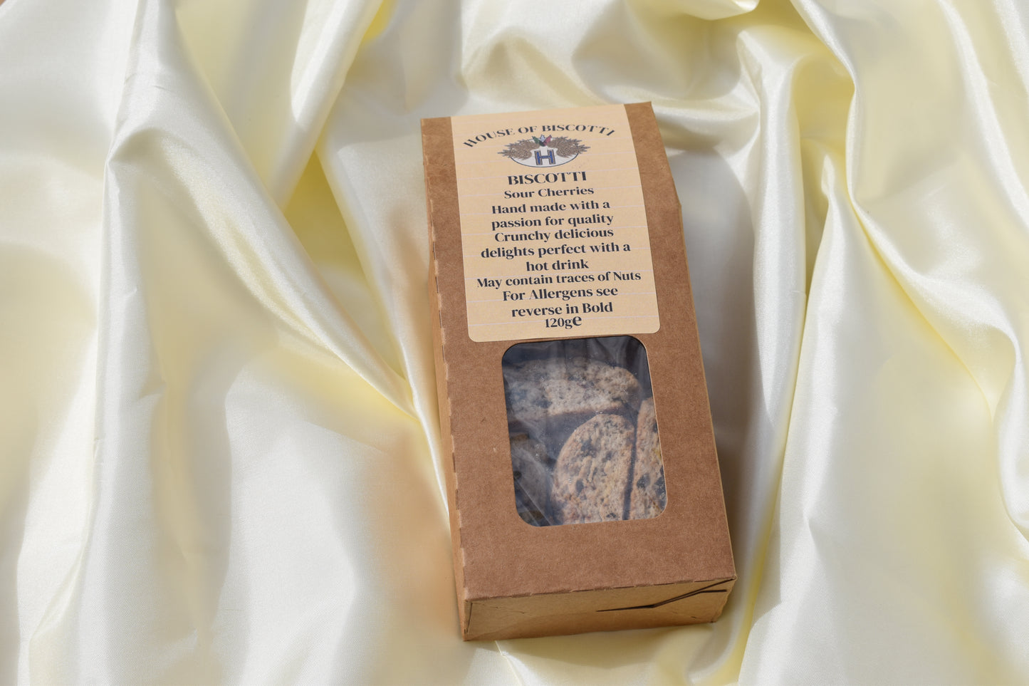 Biscuit Boxes - 150g boxes of Biscotti